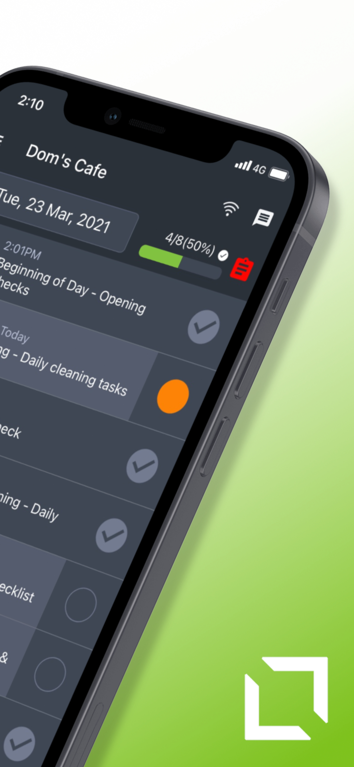 screenshot of Safe Food Pro